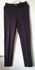 Damenhose Hose Stoffhose Anzughose Businesshose schick lila H&M XS/34 S/36 neu