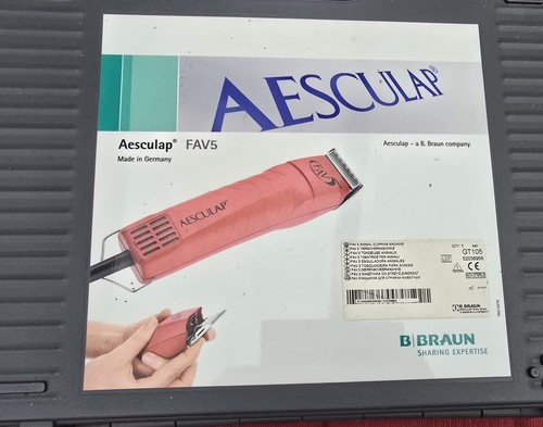Aesculap 105 fav 5 - gt,