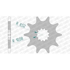 Stahl Ritzel für Beta REV3 250 2T 2002 520er 11 Zähne