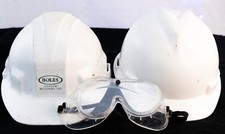 White Hard Hat Lot 3pc | Apex