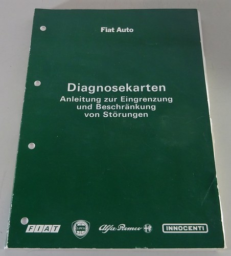 Werkstatthandbuch diagnose - werkstatthandbuch,