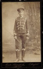 CdV Soldier, Empire, Hussar