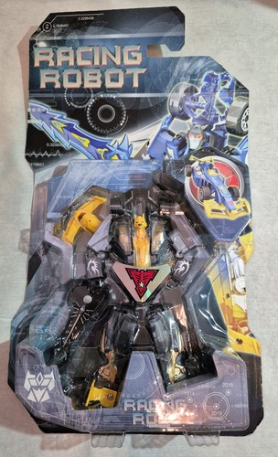 Actionfigur racing robot from - racing,
