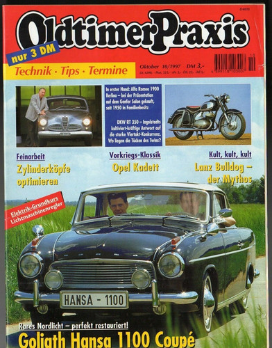 Oldtimer praxis 1997 - oldtimer,