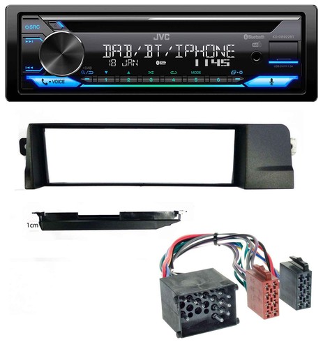 Jvc bluetooth mp3 - usb, cd