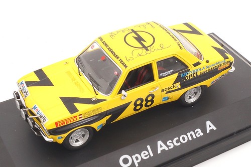 Opel ascona rallye - opel,