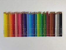 51x Faber-Castell Polychromos