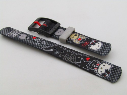 Flik flak textilarmband hello - textilarmband,