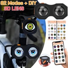 LED Motorrad Fahrrad Fahren