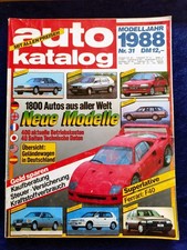 Auto Katalog Auto Motor Sport