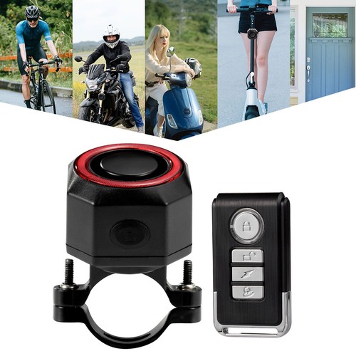 110db fahrrad alarmanlage - fahrrad, anti