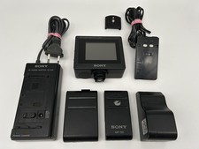 Portabler tragbarer LCD-Monitor XV-M30E von Sony Ladegerät Accus Netzteil kompl.