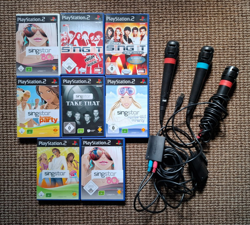 Singstar playstation ps2 - singstar, 2