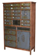 Apothekerschrank Metallschrank