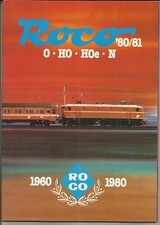 Katalog Roco 1980/81 Modelleisenbahnen + Zubehör HO 1:87 O HOe N