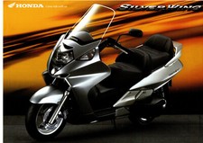 Prospekt Honda Silver Wing 600 2000 2 Seiten