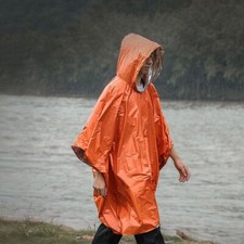 Regenmantel mit kapuze - mit,