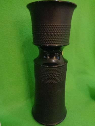 Schwarze perlen vase x - , 11