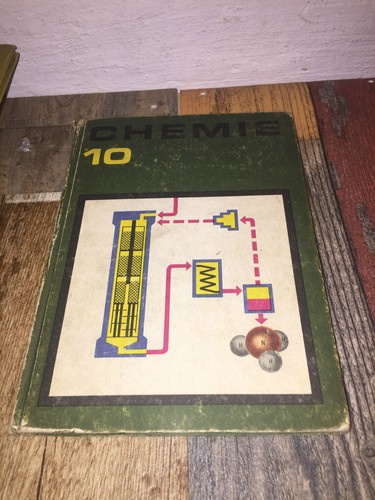 Ddr schulbuch lehrbuch chemie - ddr, schulbuch/lehrbuch