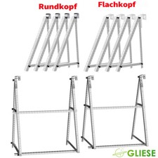 4X PV Halterung mit Haken