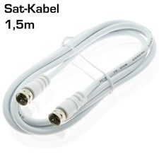 SAT Kabel 2x F-Stecker 1,5m