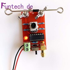 Loop antenna active magnetic - active,