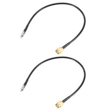 2 Stück RG174 HF Koaxialkabel