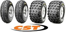 4x Quad Gelände Reifen CST Ambush  21x7-10 & 20x10-9  AEON  Cobra 419 420 422 SX