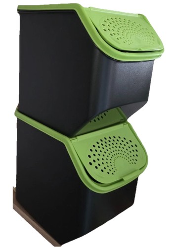 Tupperware kartoffellager - 2x,