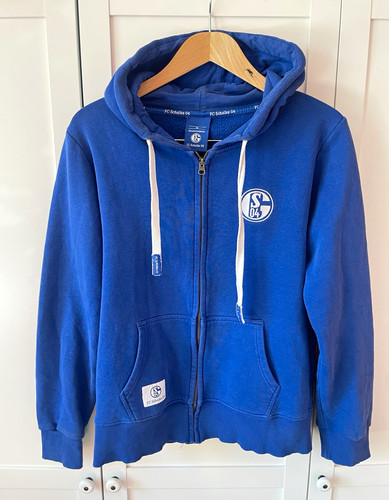 Schalke zip hoodie - fc, zip-hoodie
