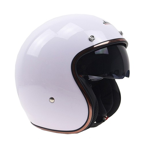 Open face motorrad retro - open,