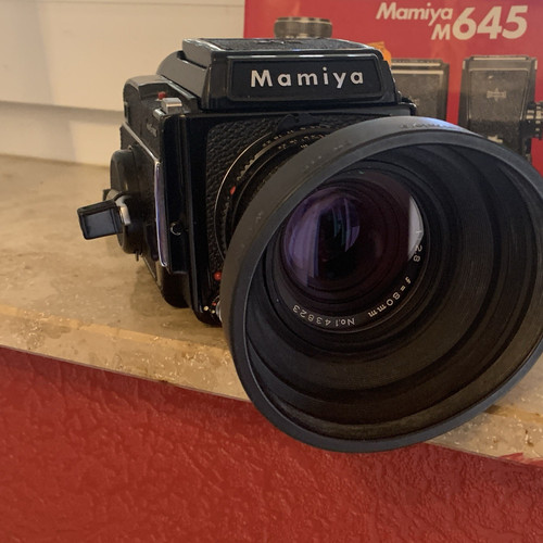 Mamiya 645 1000s - , 3