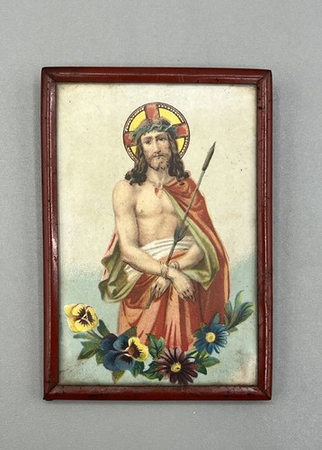 Antikes kleines bild - kleines,