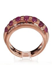 Ring Roségold 585 Rubin