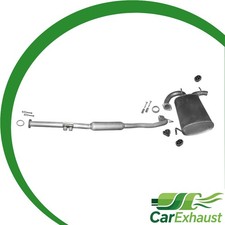 Auspuff für NISSAN X-TRAIL