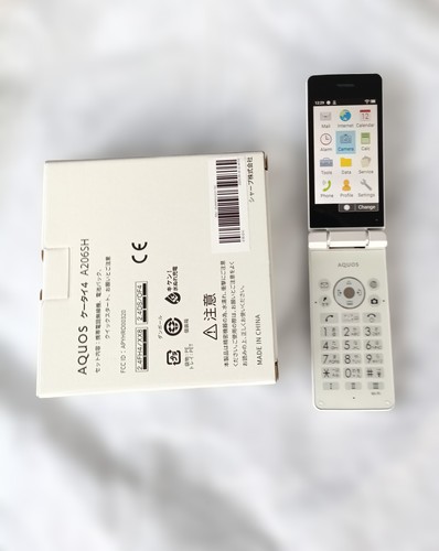 Sharp aquos keitai - sharp, 4