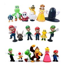 Teiliges set super mario - super,