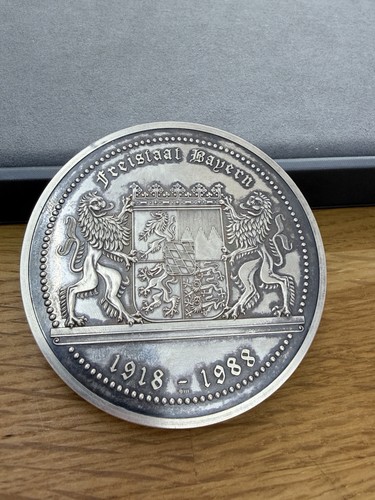 Bayern feinsilber medaille 999 - bayern,