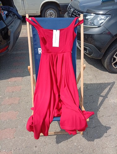Traumhaftes rotes midi kleid - traumhaftes, midi-kleid
