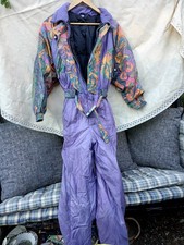 Ski-Winter-Fahrrad-Wander-Outdoor-Overall Skianzug Größe 38 Damen lila RODEO 