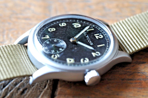 Glycine vintage handaufzug mit - vintage,