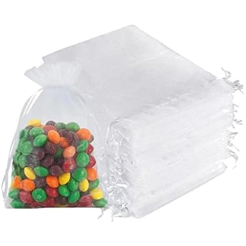 Organza beutel mit kordelzug - beutel,