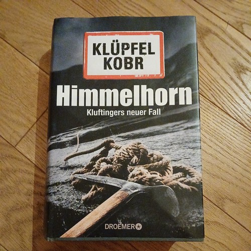 Gebunden kluftinger himmelhorn - gebunden,