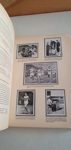 Sammelbilderalbum olympische
