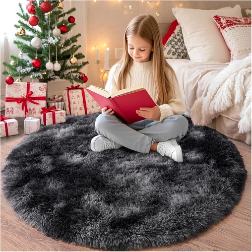 Teppich rund wohnzimmer - teppich,