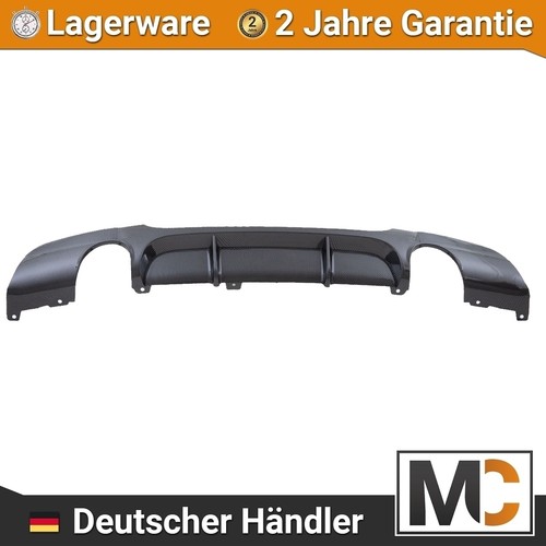 Heckdiffusor carbon glanz - heckdiffusor,