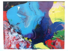 Stell-Es-Auf! GERHARD RICHTER "Sindbad" Abstrakt Praxis Einrichtung Geschenk