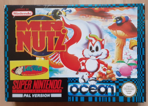 Super nintendo snes spiel - super,