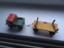 alter Steiff Holz-UNIMOG mit