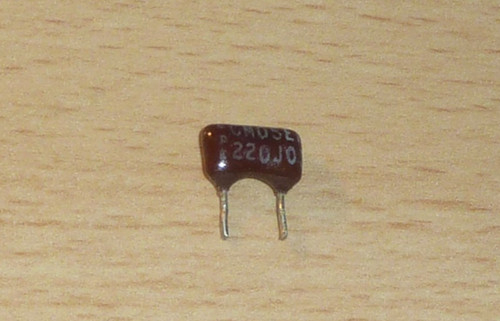 Glimmerkondensator mica - glimmerkondensator, (mica